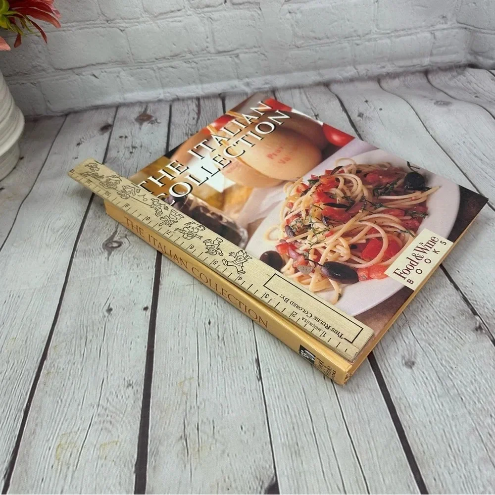 vintage 1997 cookbook the italian collection